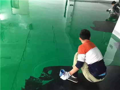 湄潭下面给你一份环氧地坪漆施工的完整流程